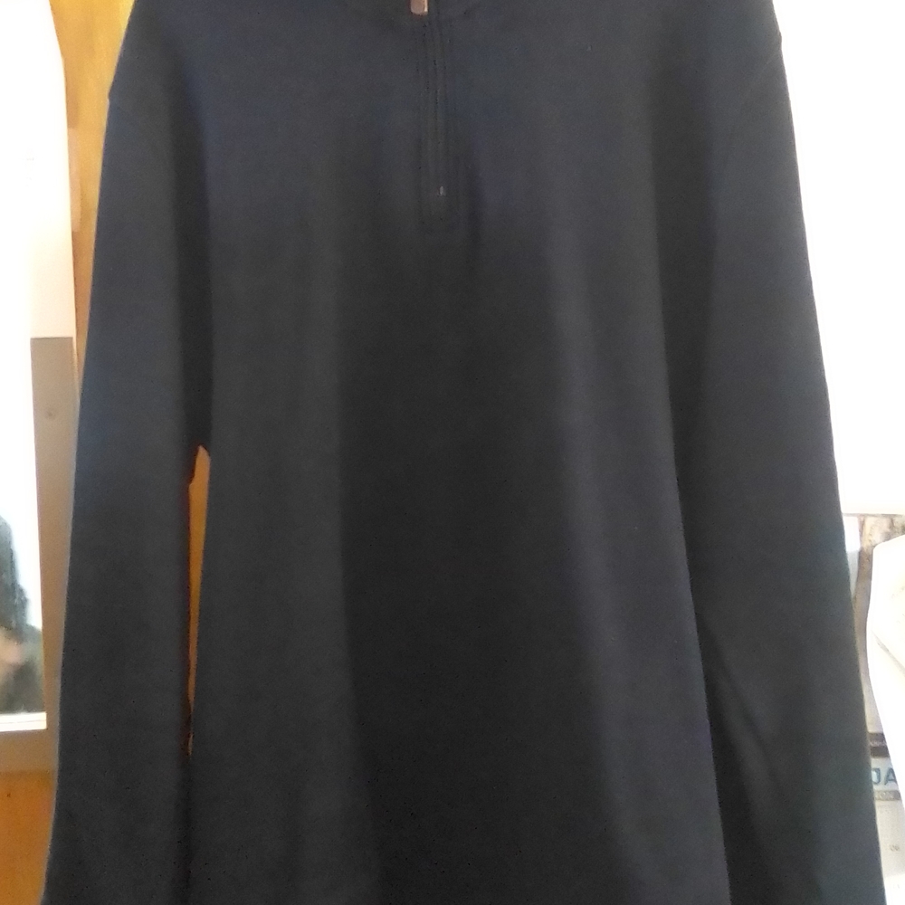Classic Black Long Sleeve Top